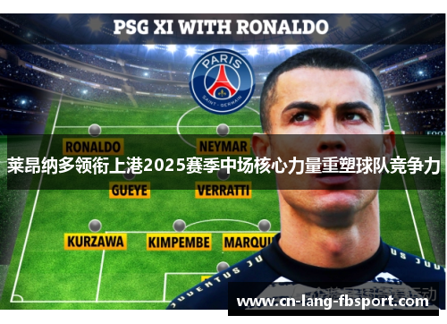 莱昂纳多领衔上港2025赛季中场核心力量重塑球队竞争力