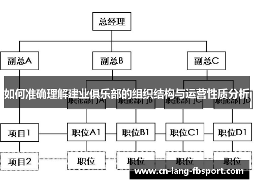 如何准确理解建业俱乐部的组织结构与运营性质分析